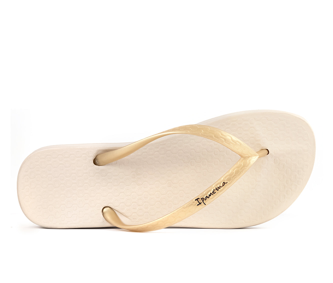 Ipanema Ana Tan Beige / Gold Top View