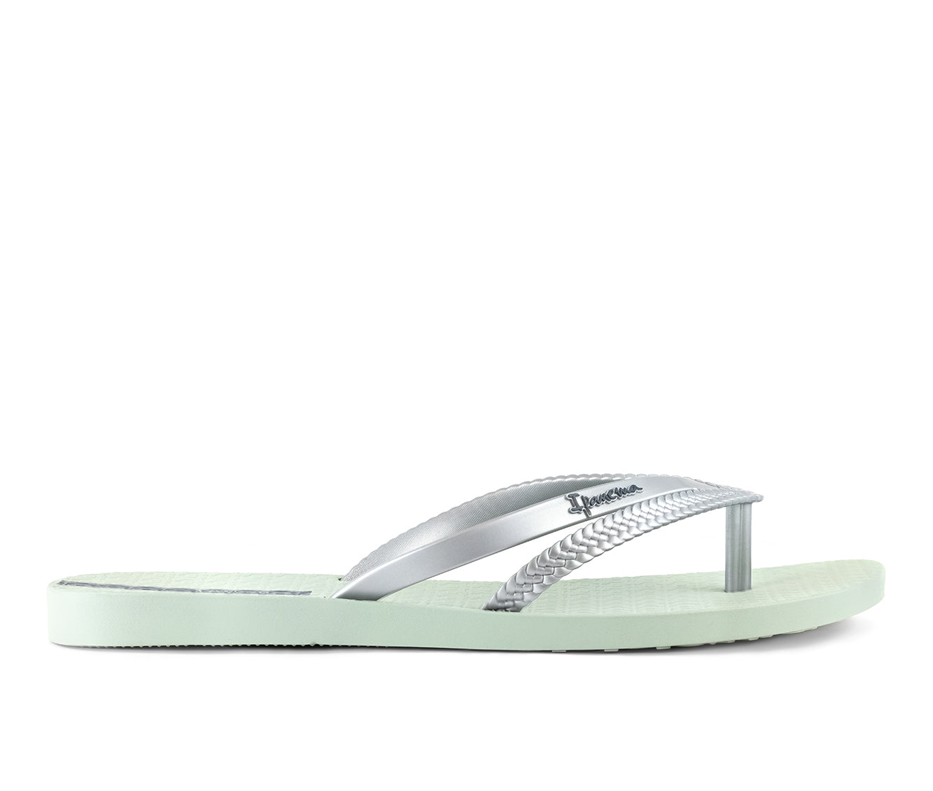 Ipanema Bossa Green/Pearly Silver Outside View