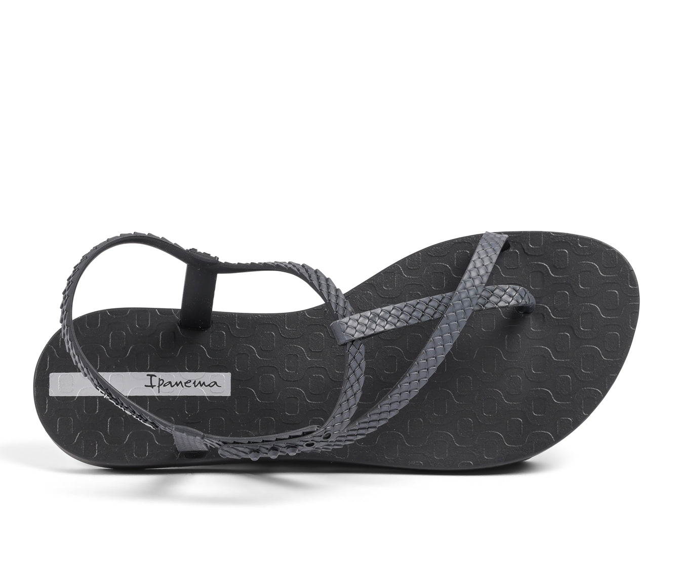Ipanema Wish Black/Dark Grey Top View