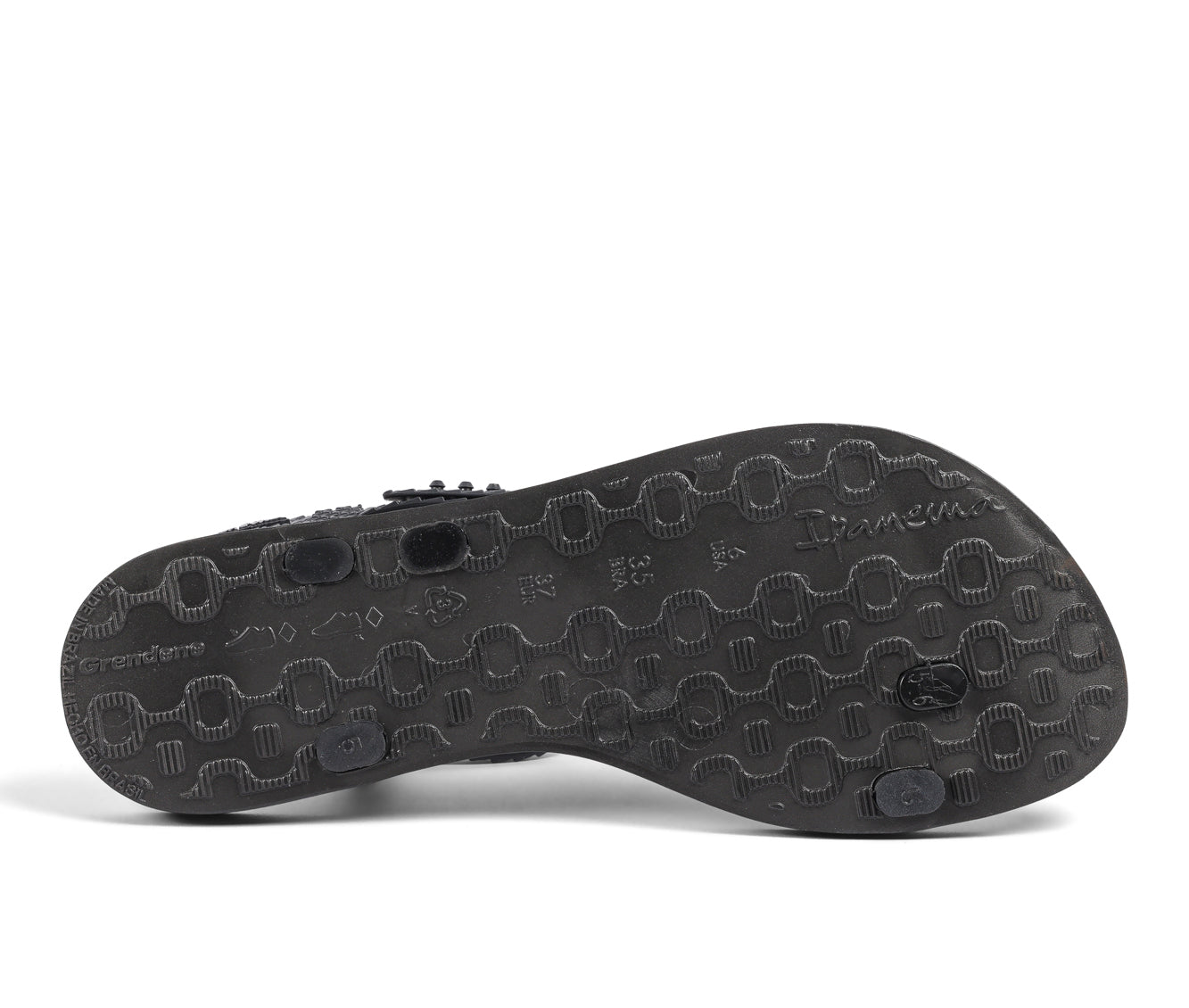 Ipanema Wish Black/Dark Grey Bottom View