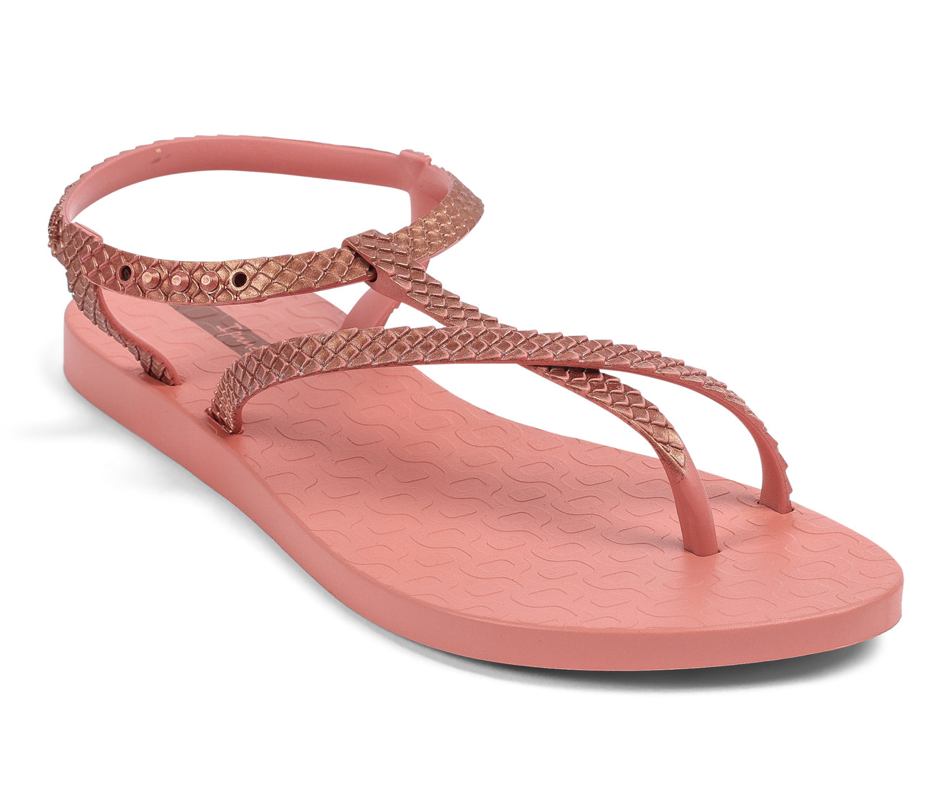 Ipanema Wish Pink/Metallic Pink Angled View