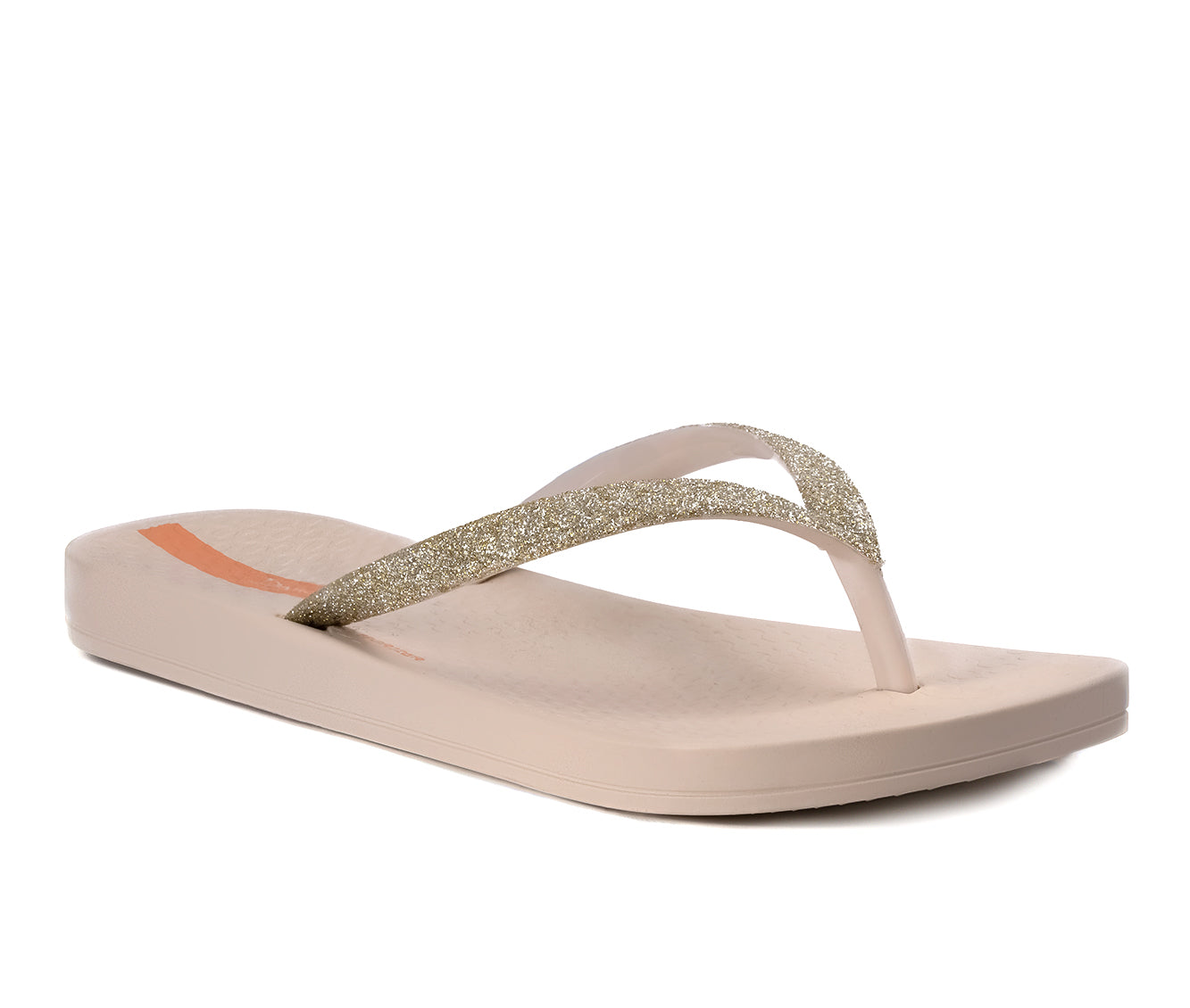 Ipanema Ana Sparkle Beige/Beige Angled View