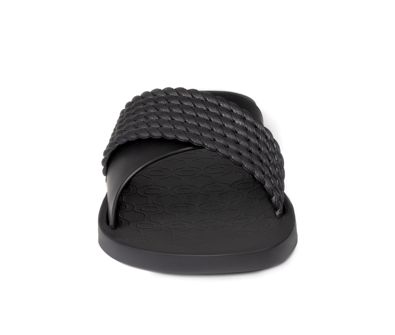 Ipanema Street Black/Black Front View