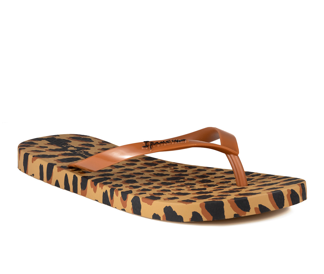 Ipanema animal on sale print flip flops