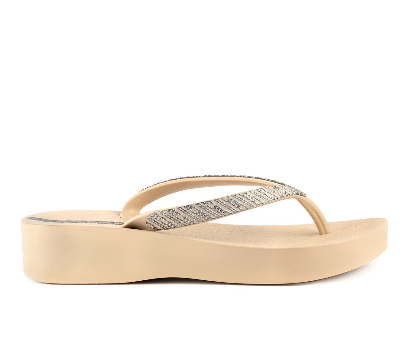 Ipanema Mesh Beige/Silver Outside View