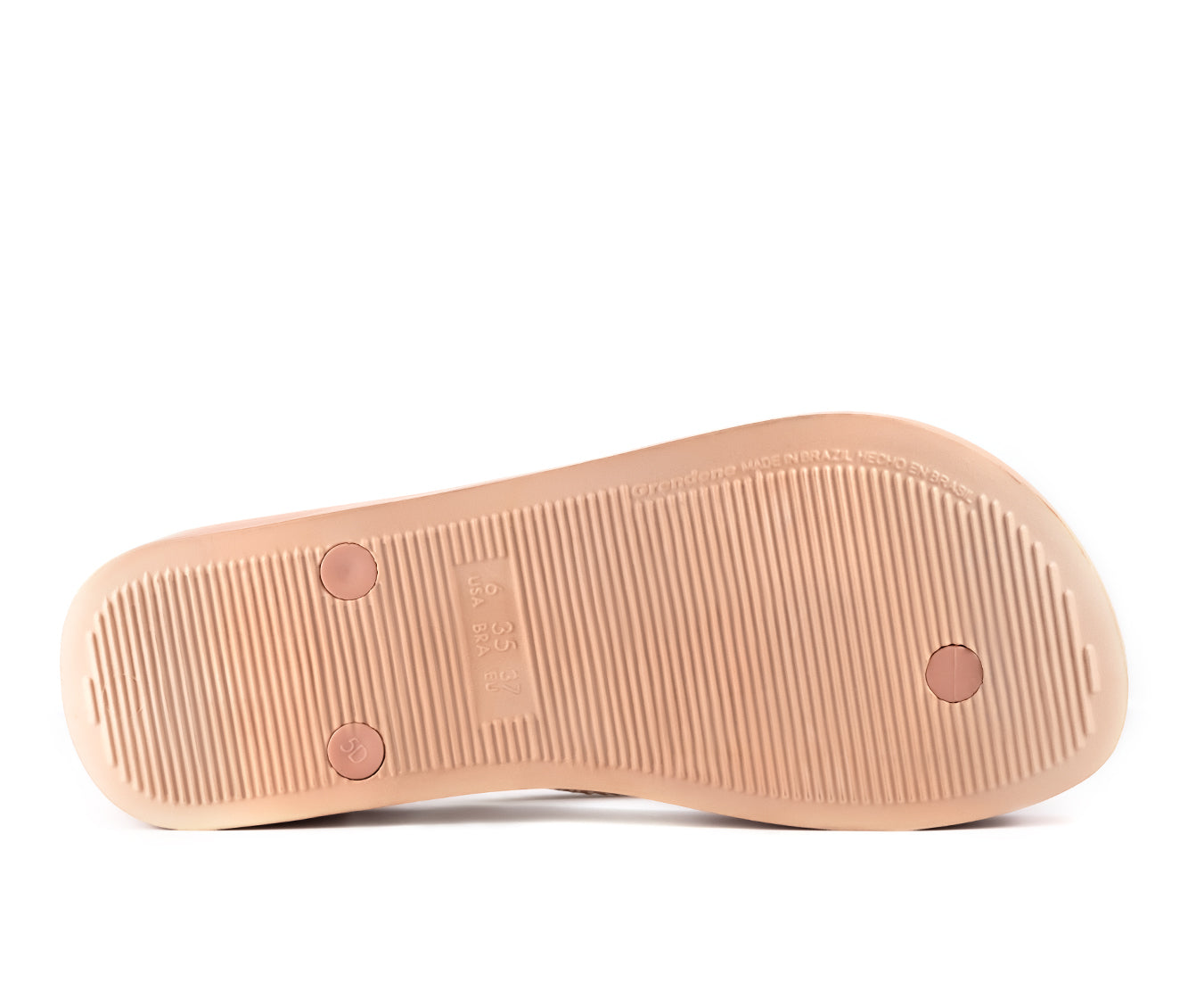 Ipanema Mesh Pink/Rose Bottom View