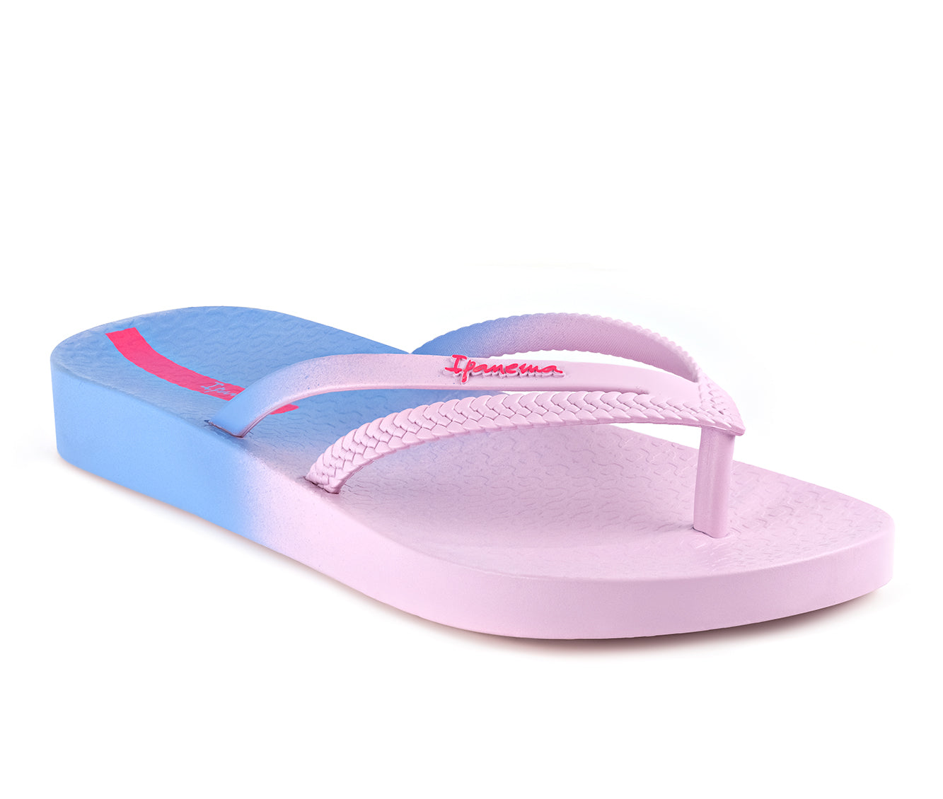 Ipanema Bossa Soft Chic Pink/Blue Angled View